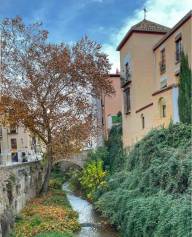 2 Rio Darro en el Paseo de los Tristes